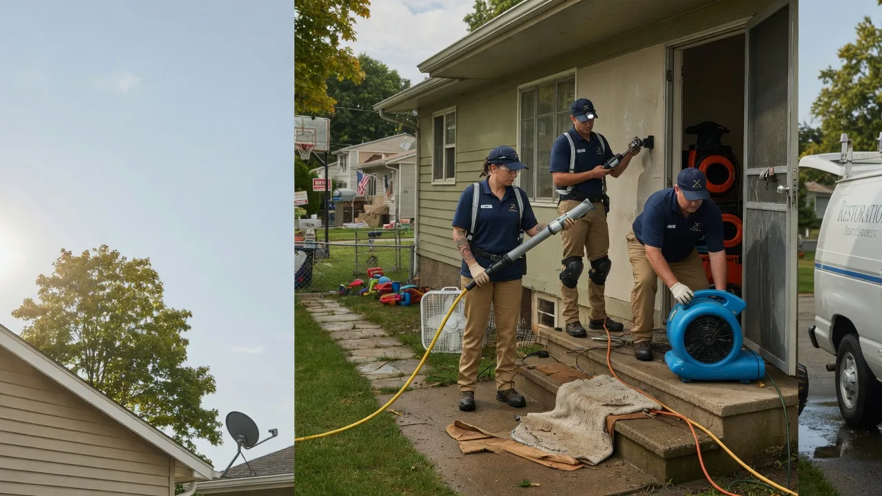 Crawl Space Water Removal in Milford, OH near me